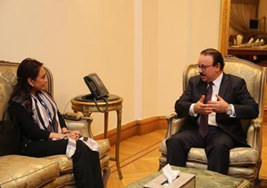 المهندس ياسر القاضي وزير الاتصالات وتكنولوجيا المعلومات